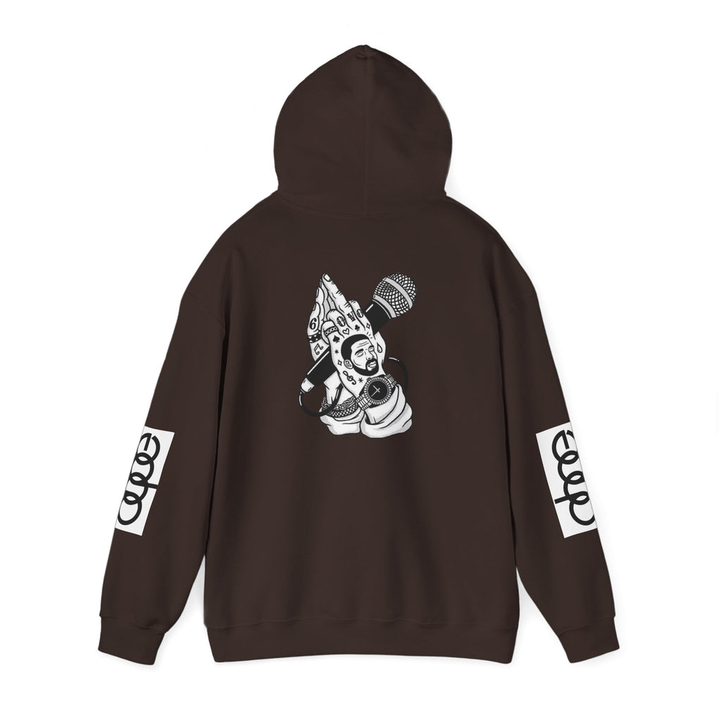 "In Glock We Trust" Cali Rich Hoodie — Streetwear Pistols Graphic Hoodie