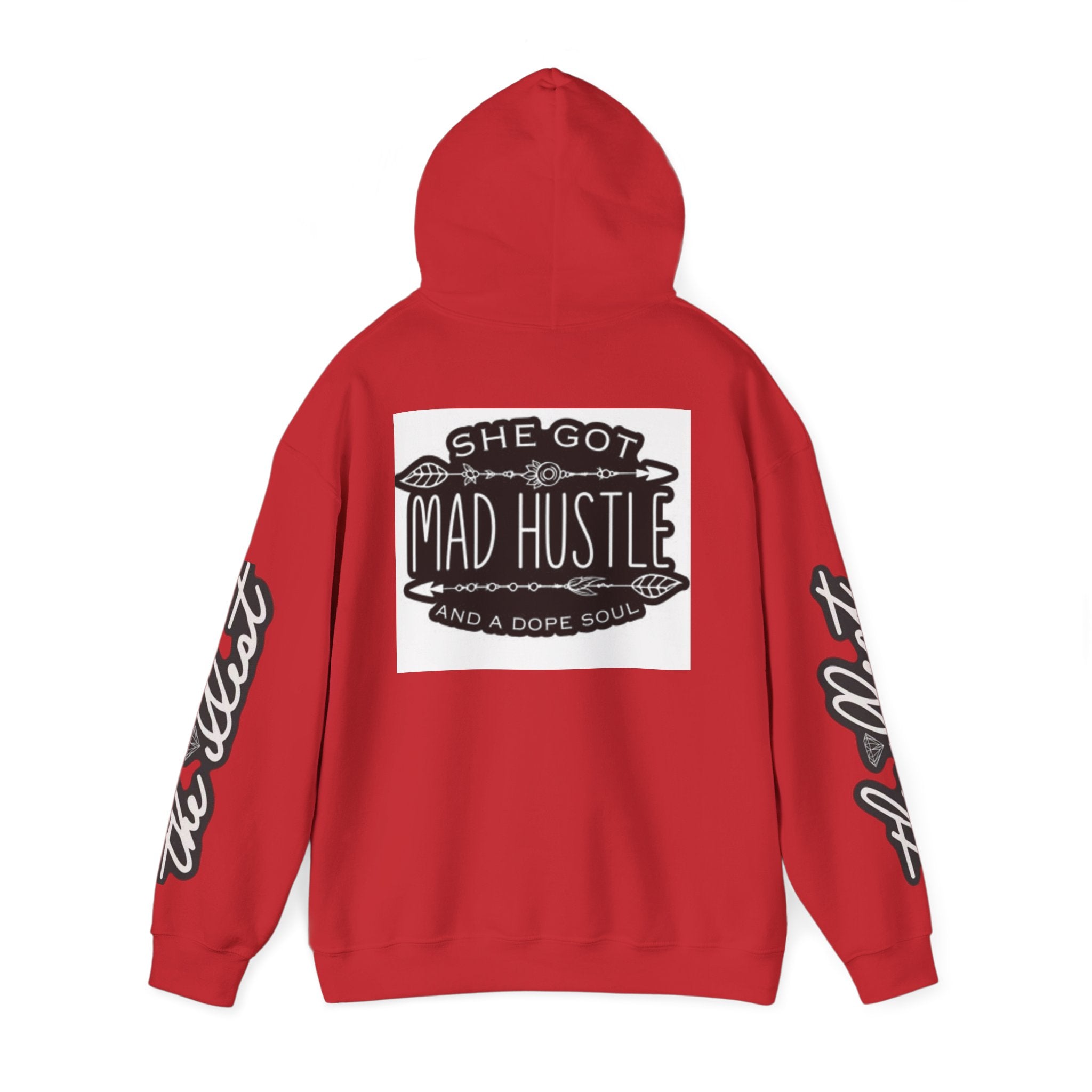 Cali Rich Shhhh I'm ill. Hoodie and jogger set - Signature Hustle Grind Design