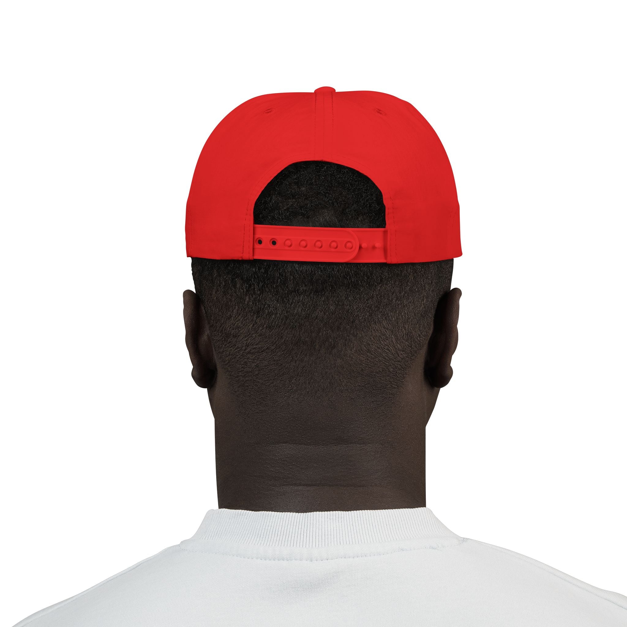 CaliRich Palm Logo Surf Cap — White Snapback Beach Hat