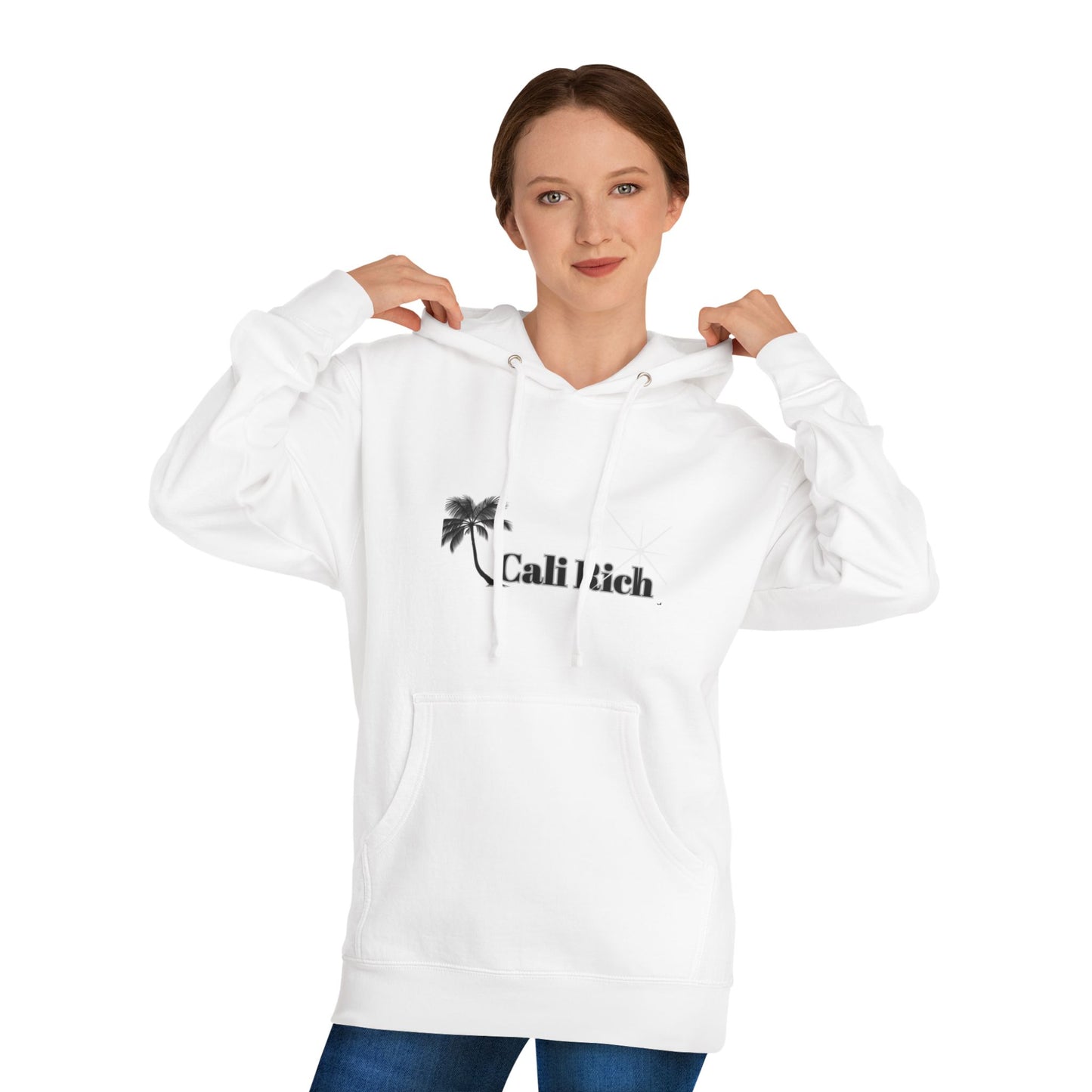 Cali Rich Hoodie - Hustle Now Shine Later Streetwear