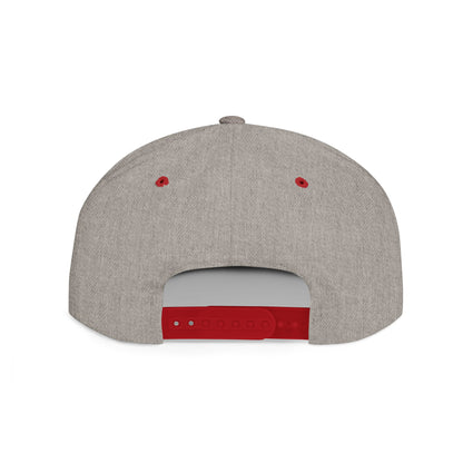 Flat Bill Snapback Hat —  Dirty waters Finest' Embroidered Streetwear Cap