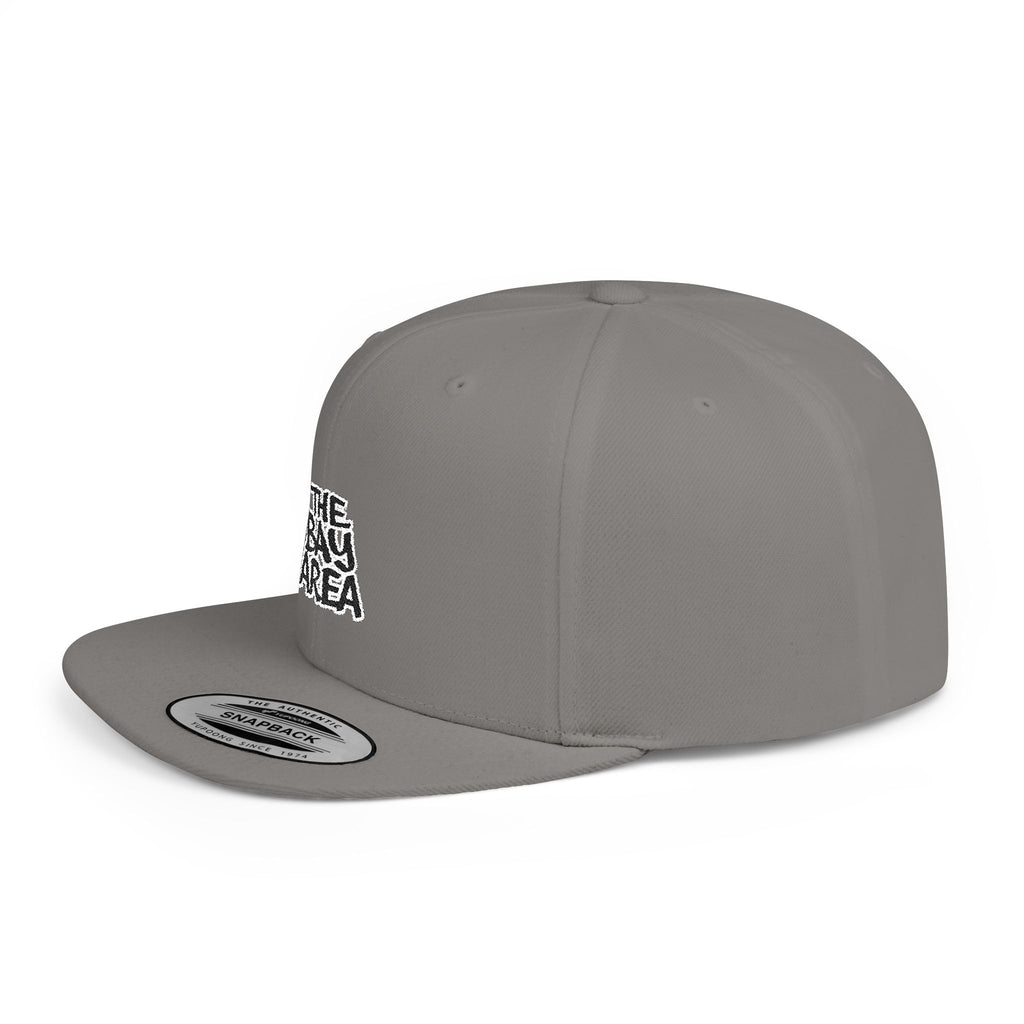 The Bay Area Flat Bill Snapback