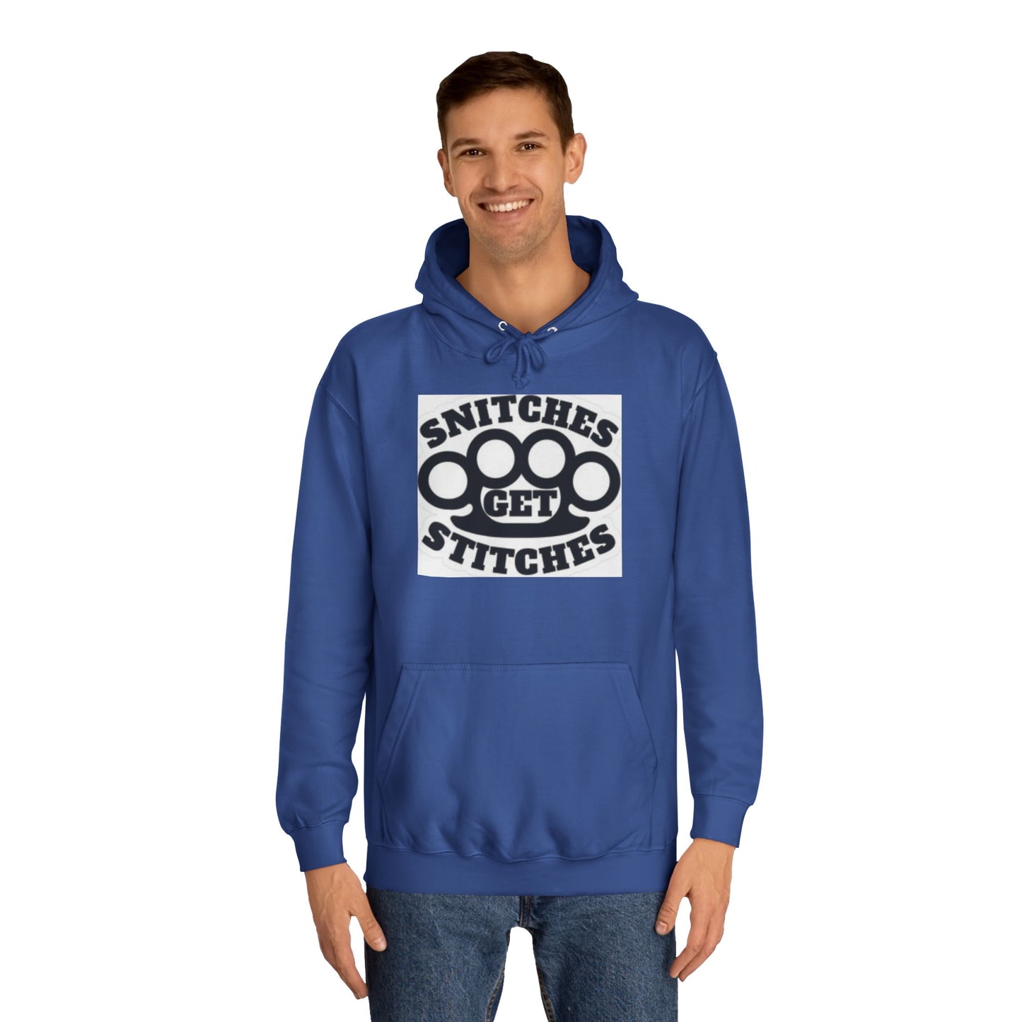 Snitches Get Stitches Hoodie