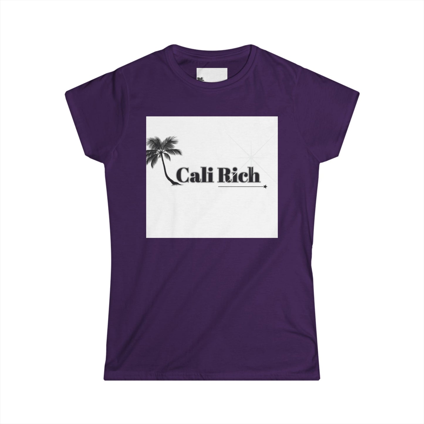 Cali Rich Womens shirt Hustle Now Shine Later Graphic Tee  Motivational Palm Tree Streetwear Shirt