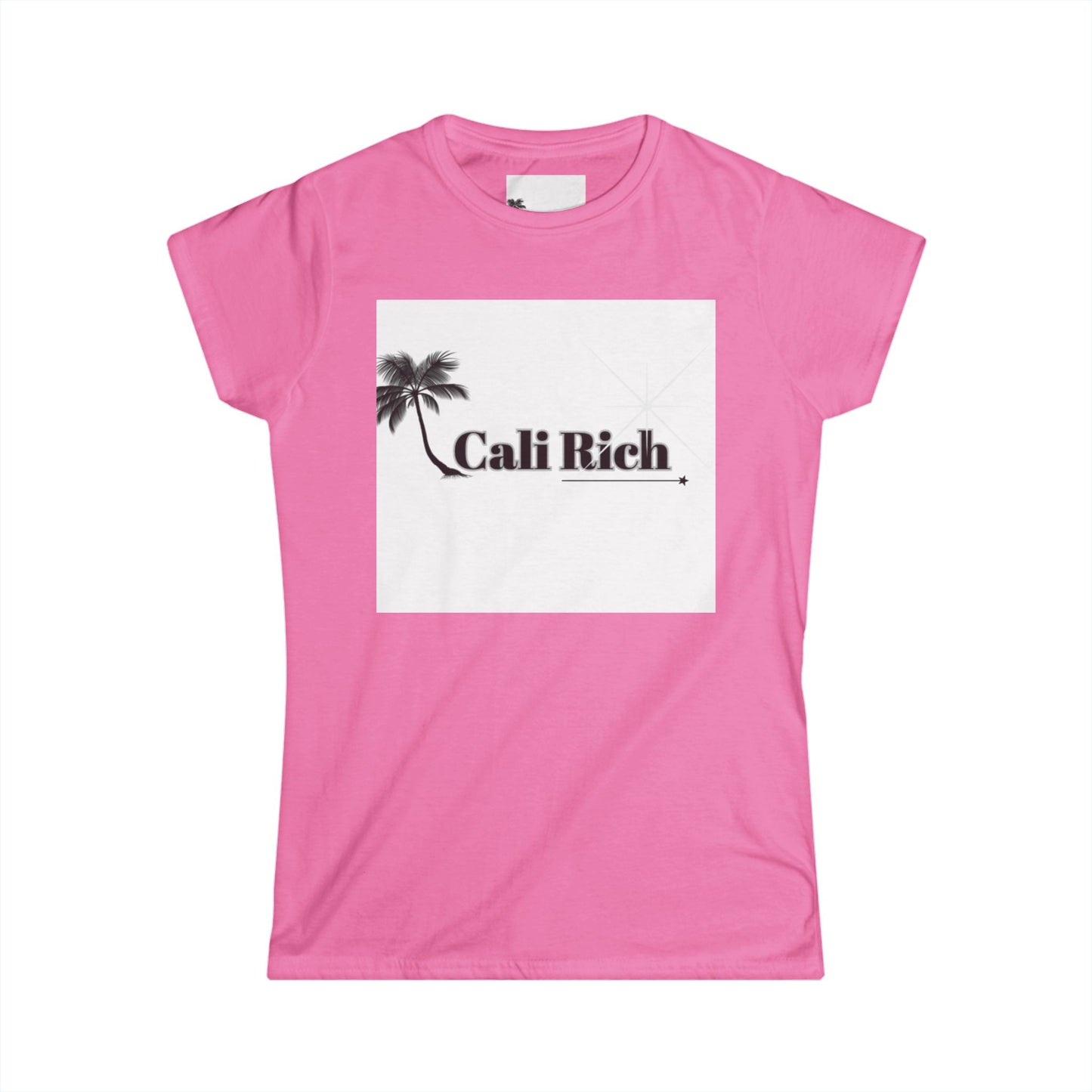Cali Rich Womens shirt Hustle Now Shine Later Graphic Tee  Motivational Palm Tree Streetwear Shirt