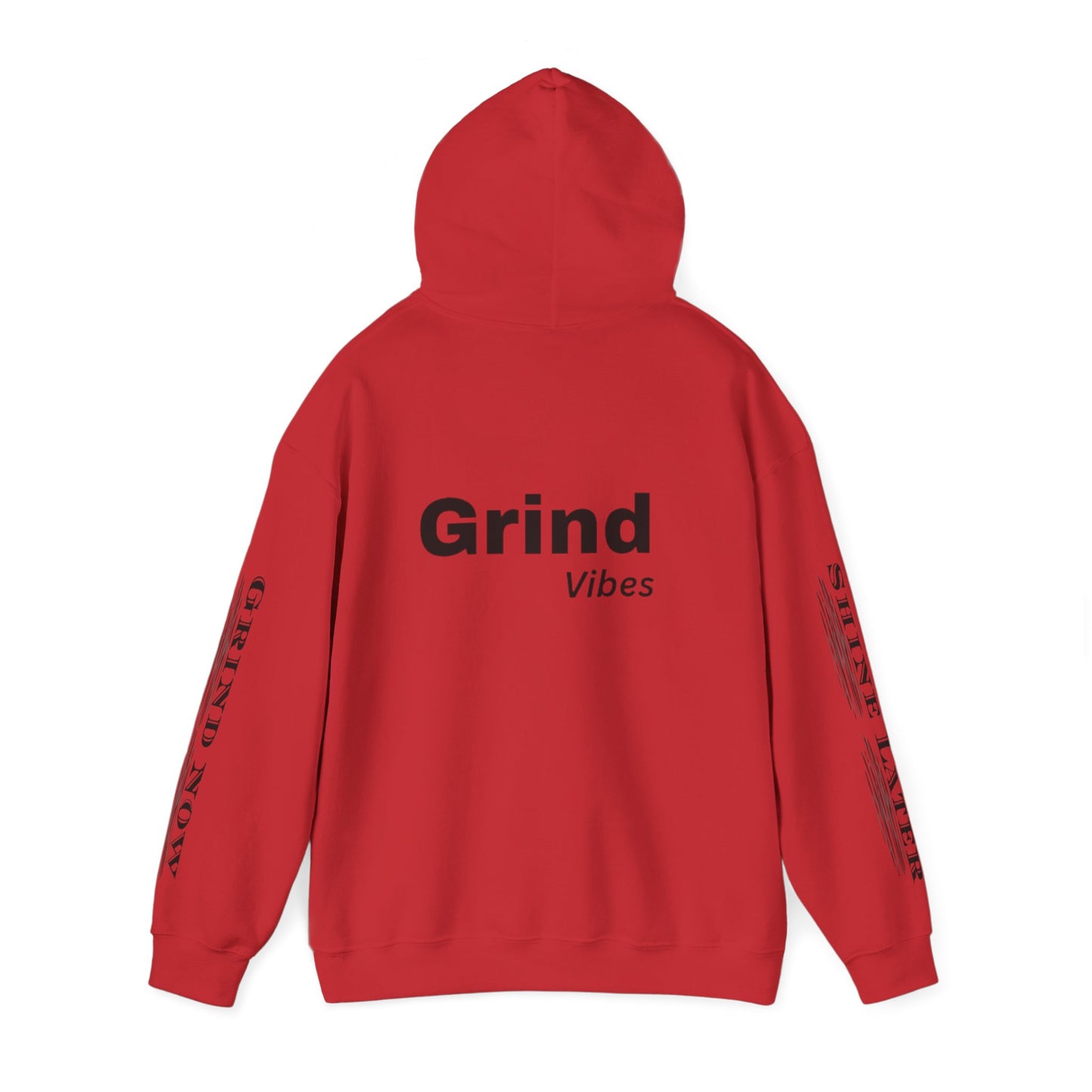 Cali Rich graphic "Grind Now Shine Later" Pullover Hoodie Unisex Heavy Hooded Sweatshirt Cali Rich Clothing