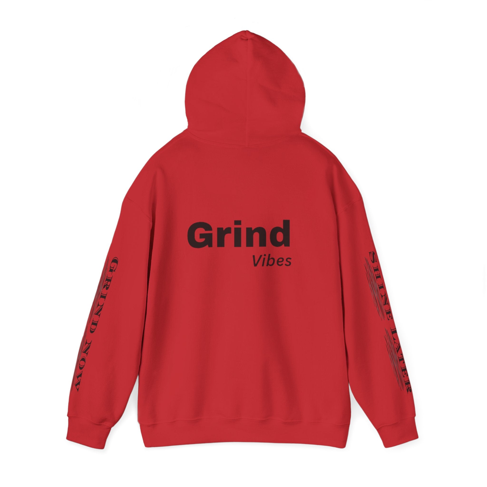 Cali Rich Grind Now Shine Later Hoodie - Luxury Streetwear