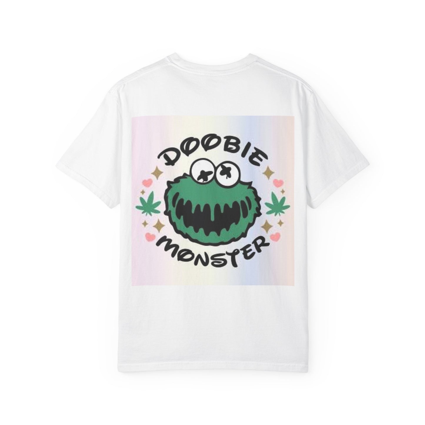 Doobie Monster T-Shirt — Retro Stoner Graphic Tee