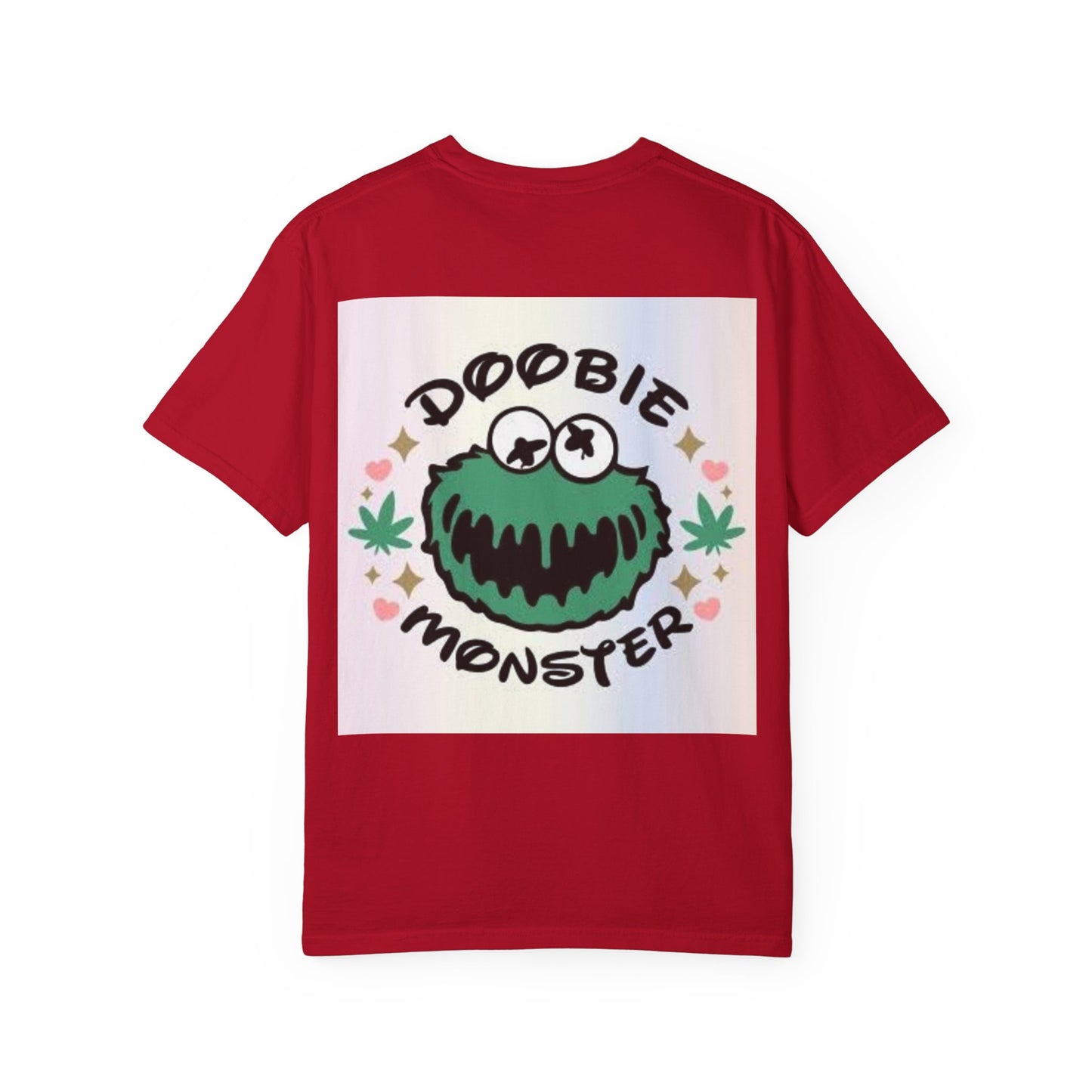 Doobie Monster T-Shirt — Retro Stoner Graphic Tee