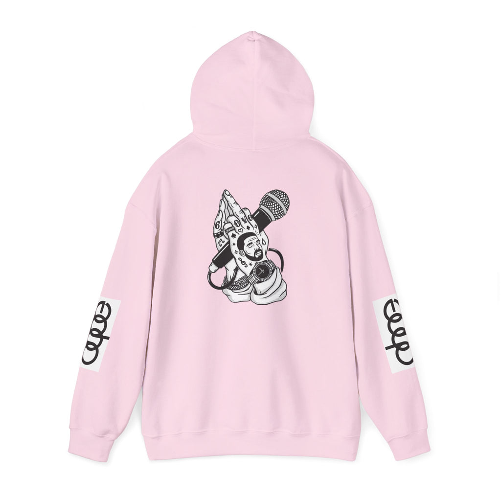 "In Glock We Trust" Cali Rich Hoodie — Streetwear Pistols Graphic Hoodie