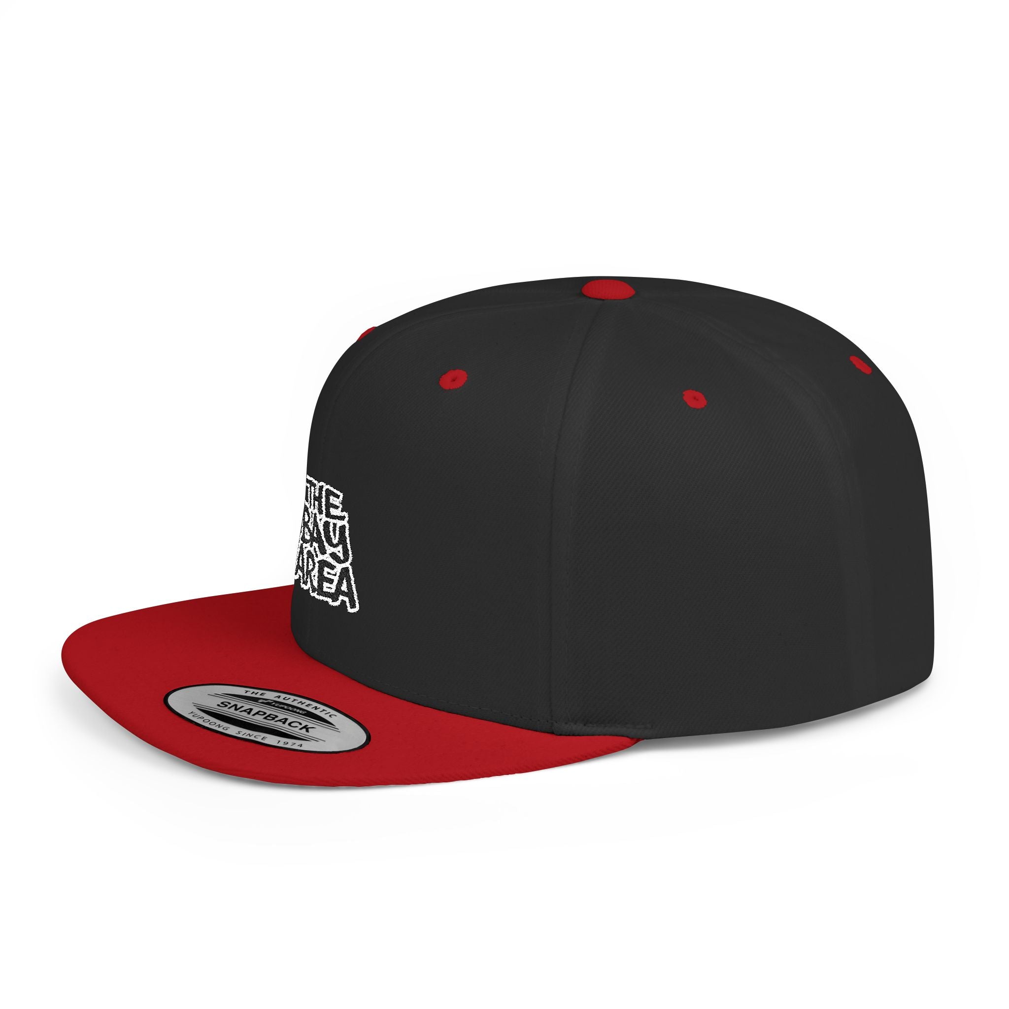 The Bay Area Flat Bill Snapback