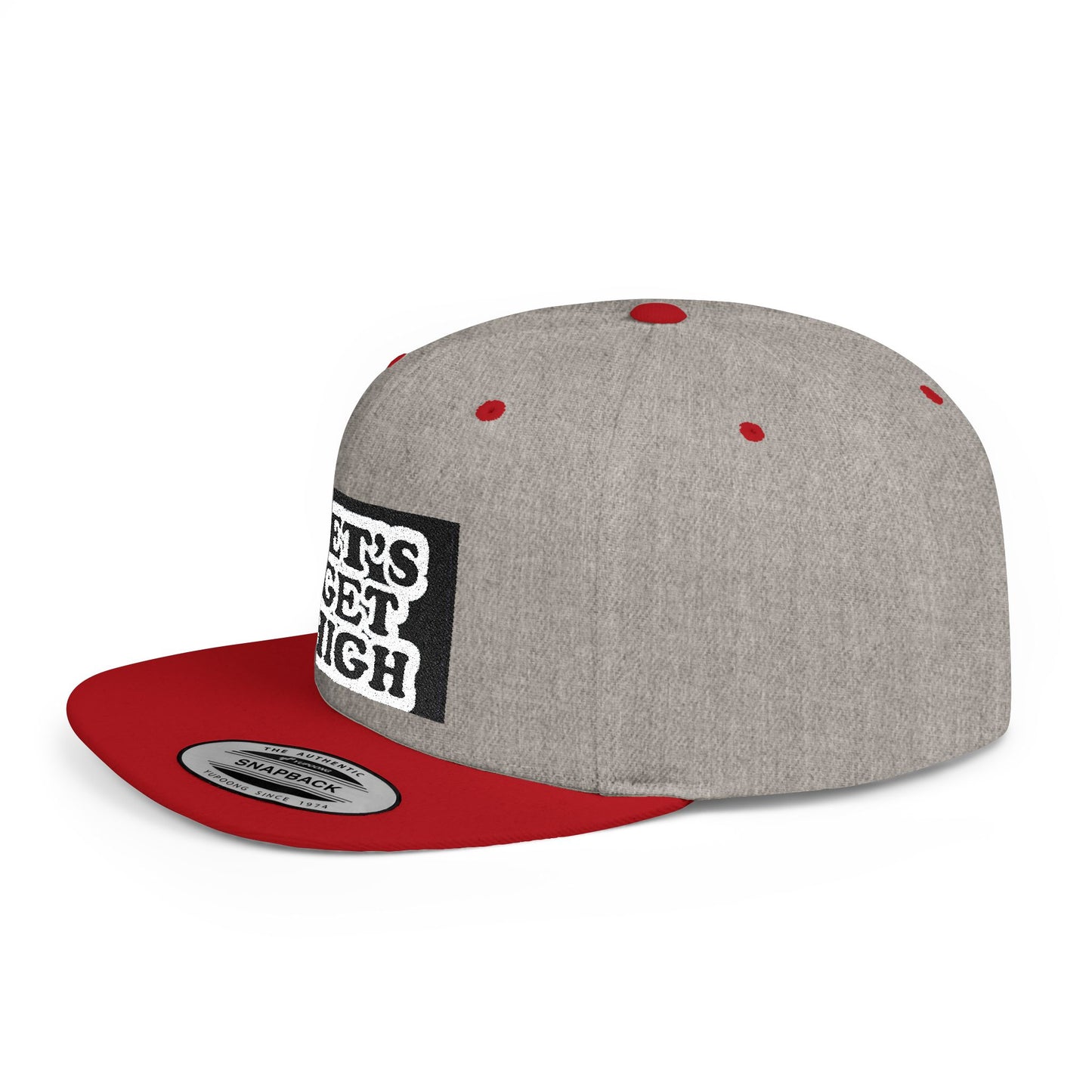 Flat Bill Snapback
