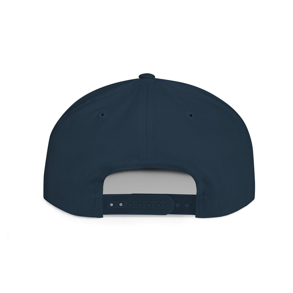 The Bay Area Flat Bill Snapback