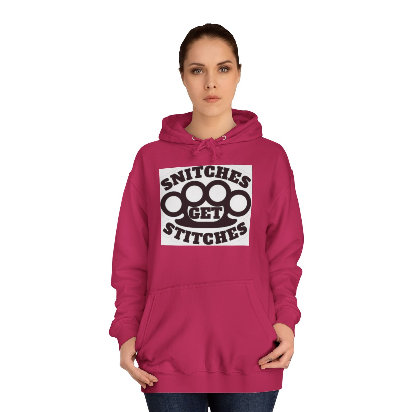 Snitches Get Stitches Hoodie