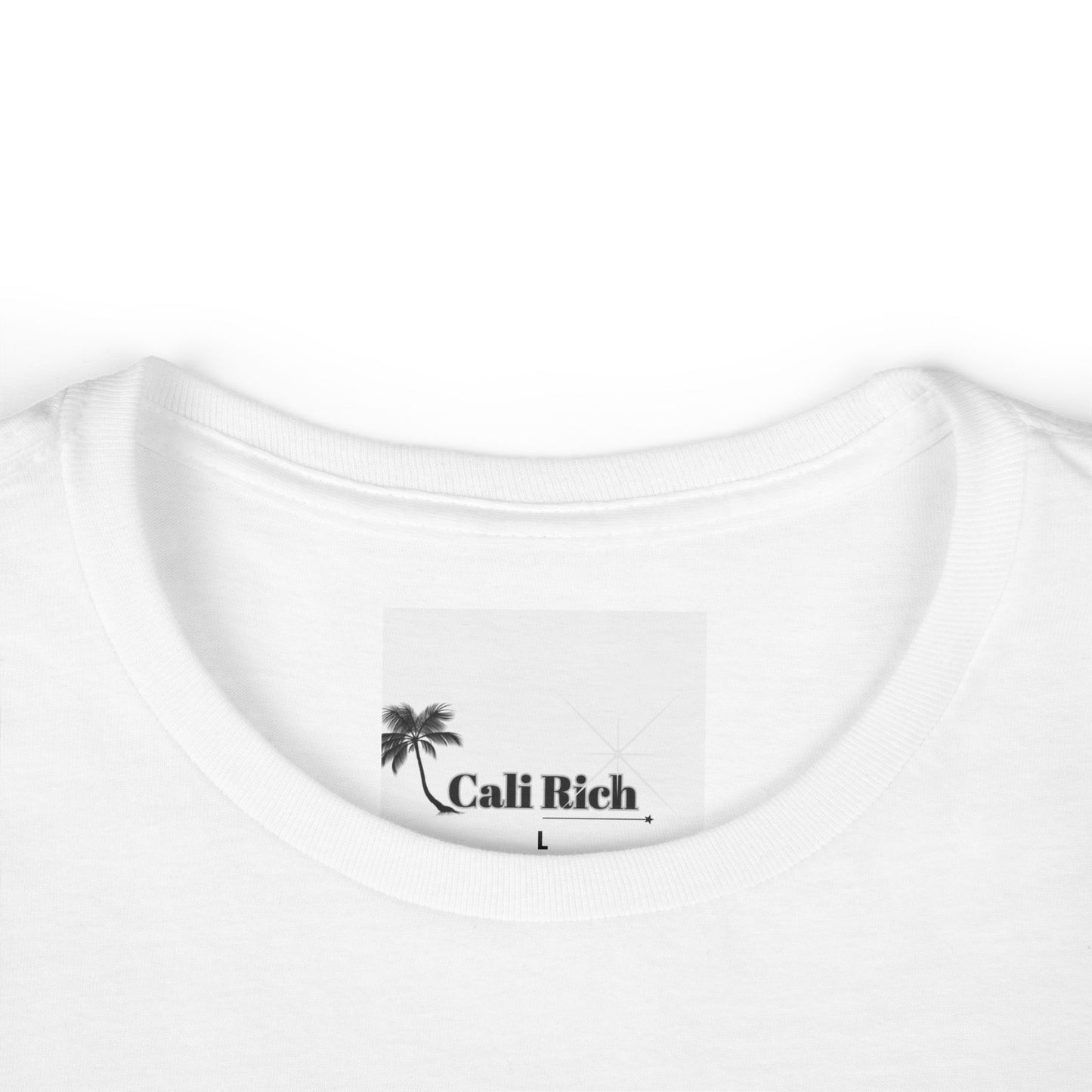 Cali Rich Womens shirt Hustle Now Shine Later Graphic Tee  Motivational Palm Tree Streetwear Shirt