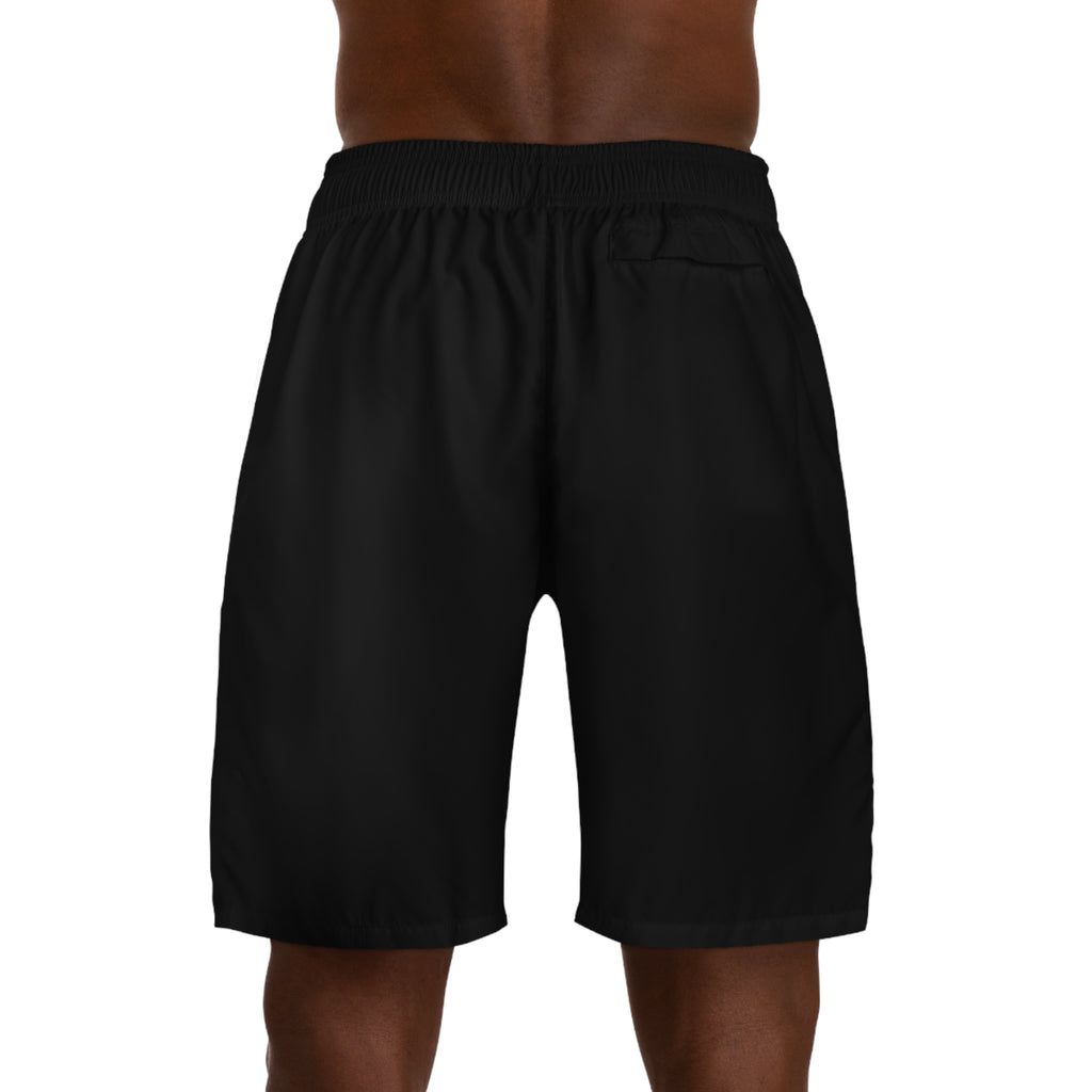 'Fuck Out My Face' Bold Logo Athletic Shorts