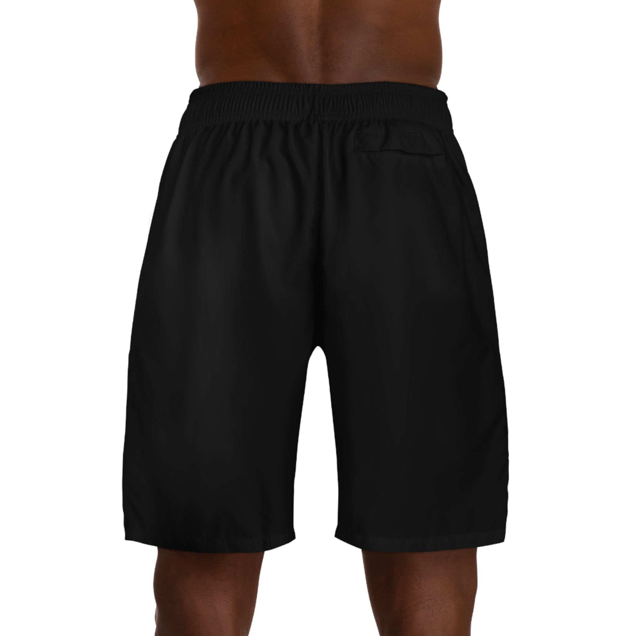 'Fuck Out My Face' Bold Logo Athletic Shorts