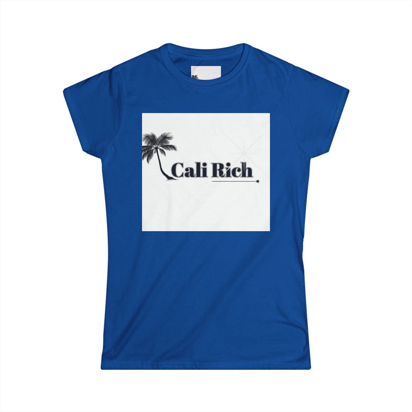 Cali Rich Womens shirt Hustle Now Shine Later Graphic Tee Motivational Palm Tree Streetwear Shirt - Cali Rich Clothing