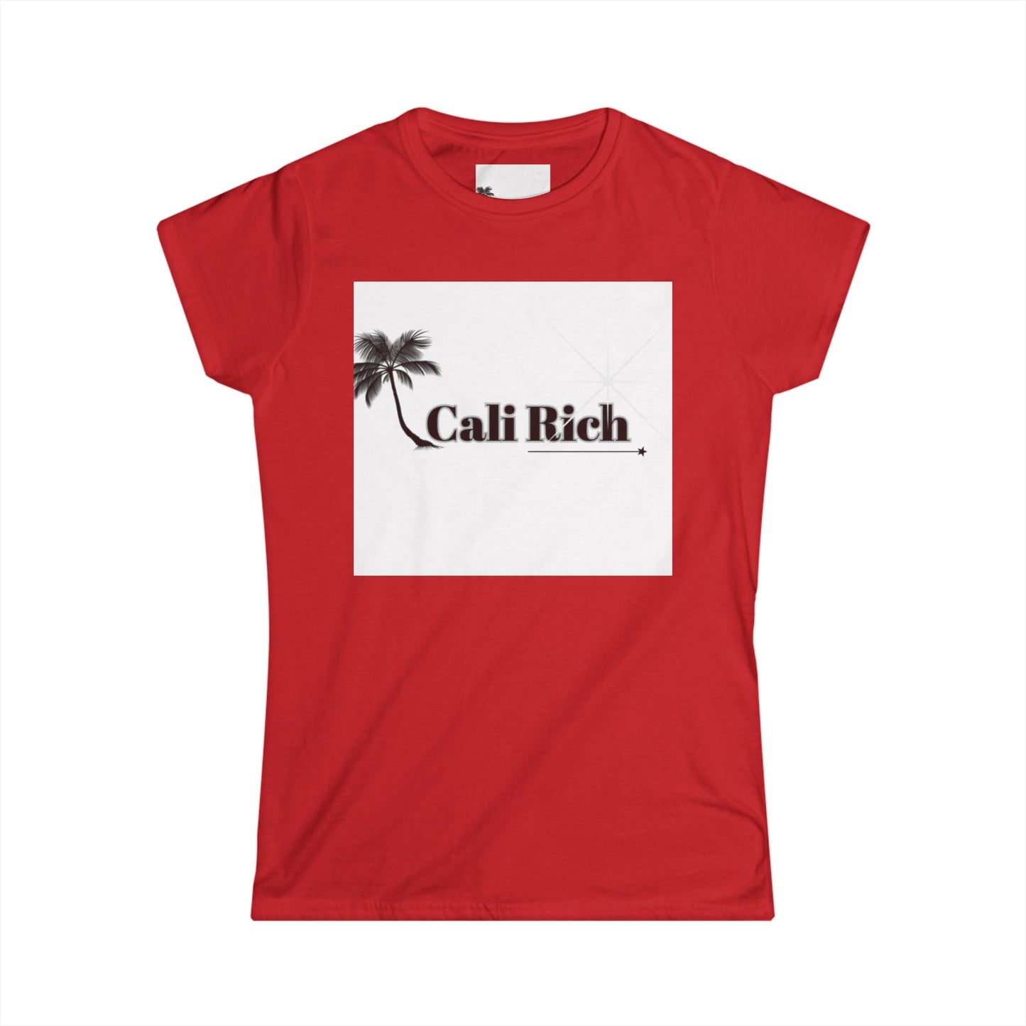 Cali Rich Womens shirt Hustle Now Shine Later Graphic Tee Motivational Palm Tree Streetwear Shirt - Cali Rich Clothing
