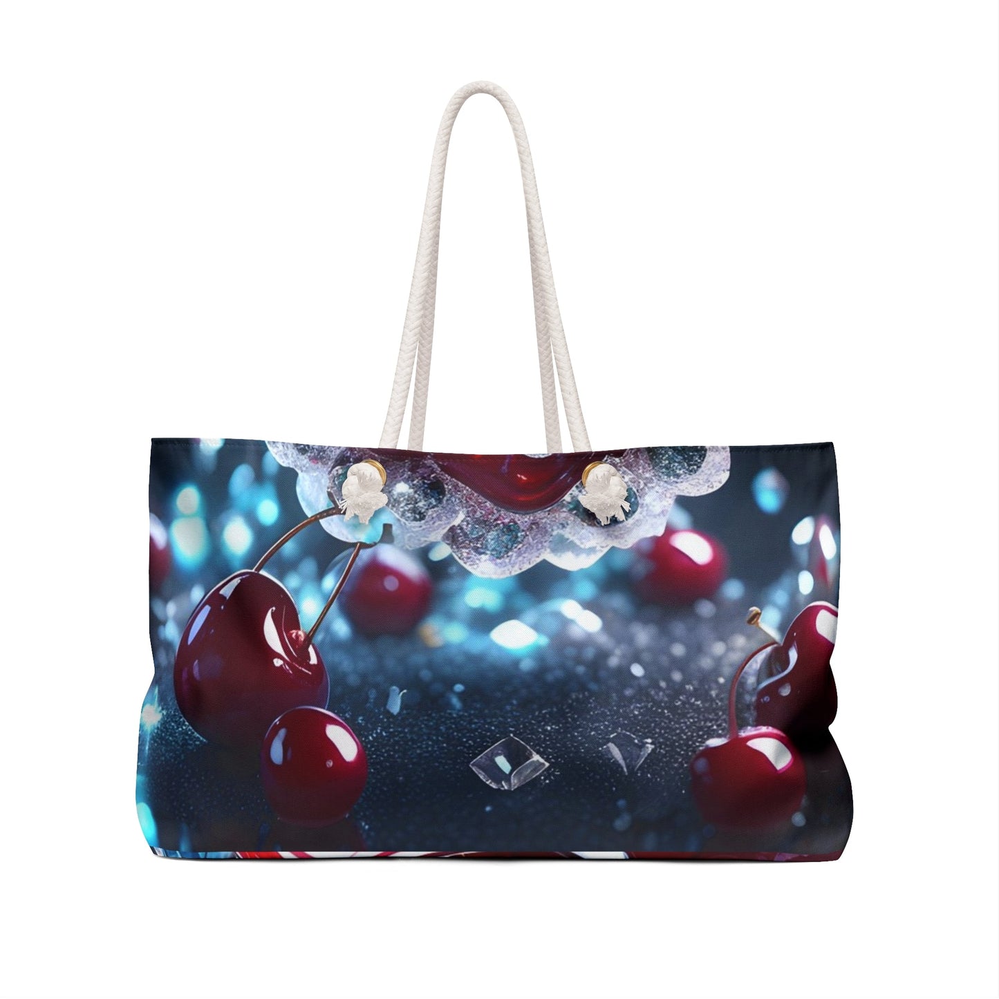 Cherry Glow Weekender Bag - Cali Rich Clothing