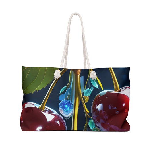Cherry Glow Weekender Bag - Cali Rich Clothing