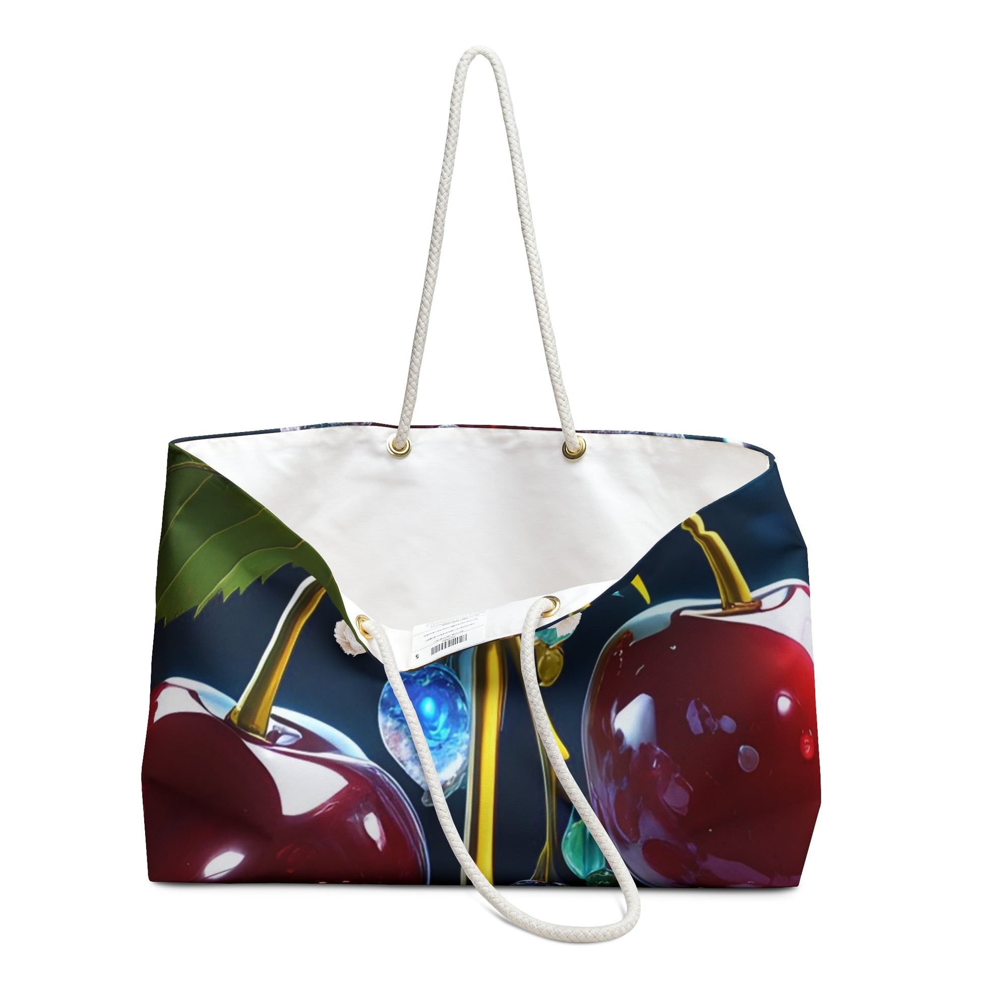 Cherry Glow Weekender Bag - Cali Rich Clothing