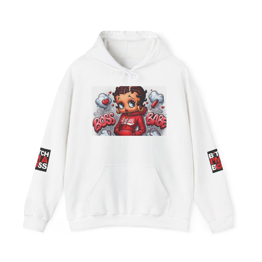 Hoodie — "Beautiful F***ing Disaster" Boss Babe Graphic Pullover - Cali Rich Clothing