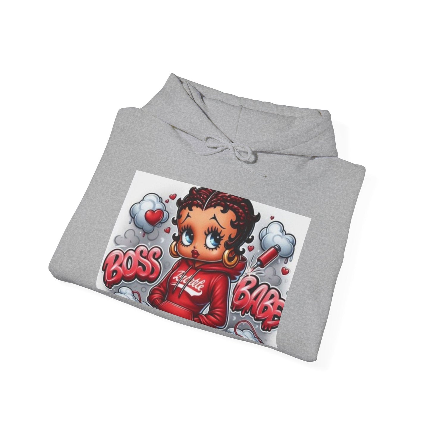 Hoodie — "Beautiful F***ing Disaster" Boss Babe Graphic Pullover - Cali Rich Clothing