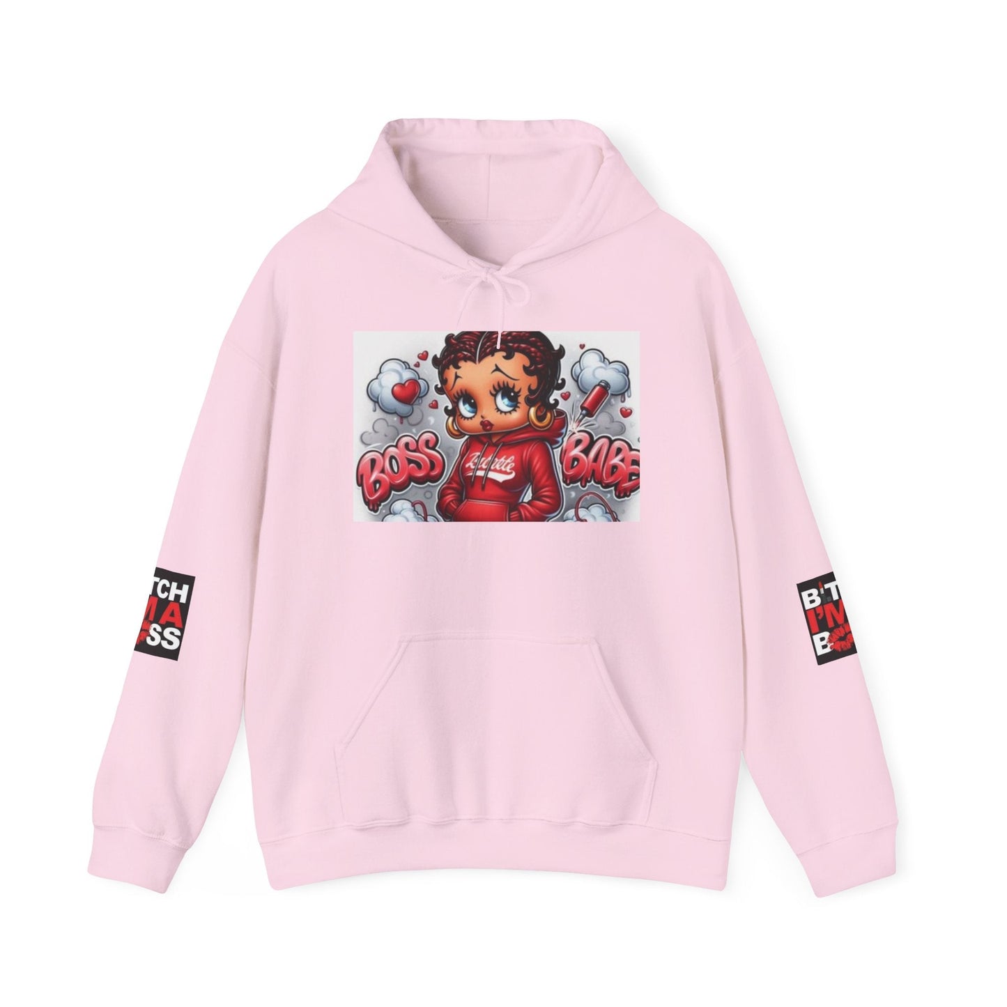 Hoodie — "Beautiful F***ing Disaster" Boss Babe Graphic Pullover - Cali Rich Clothing