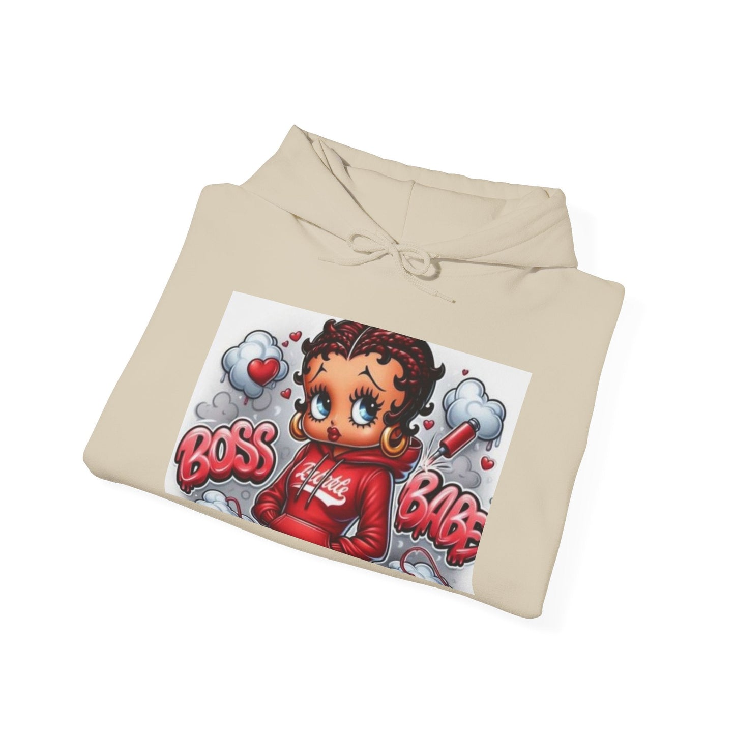 Hoodie — "Beautiful F***ing Disaster" Boss Babe Graphic Pullover - Cali Rich Clothing