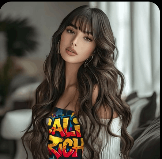 Cali Rich Long Sleeve Hoodie - Urban Graffiti Luxe